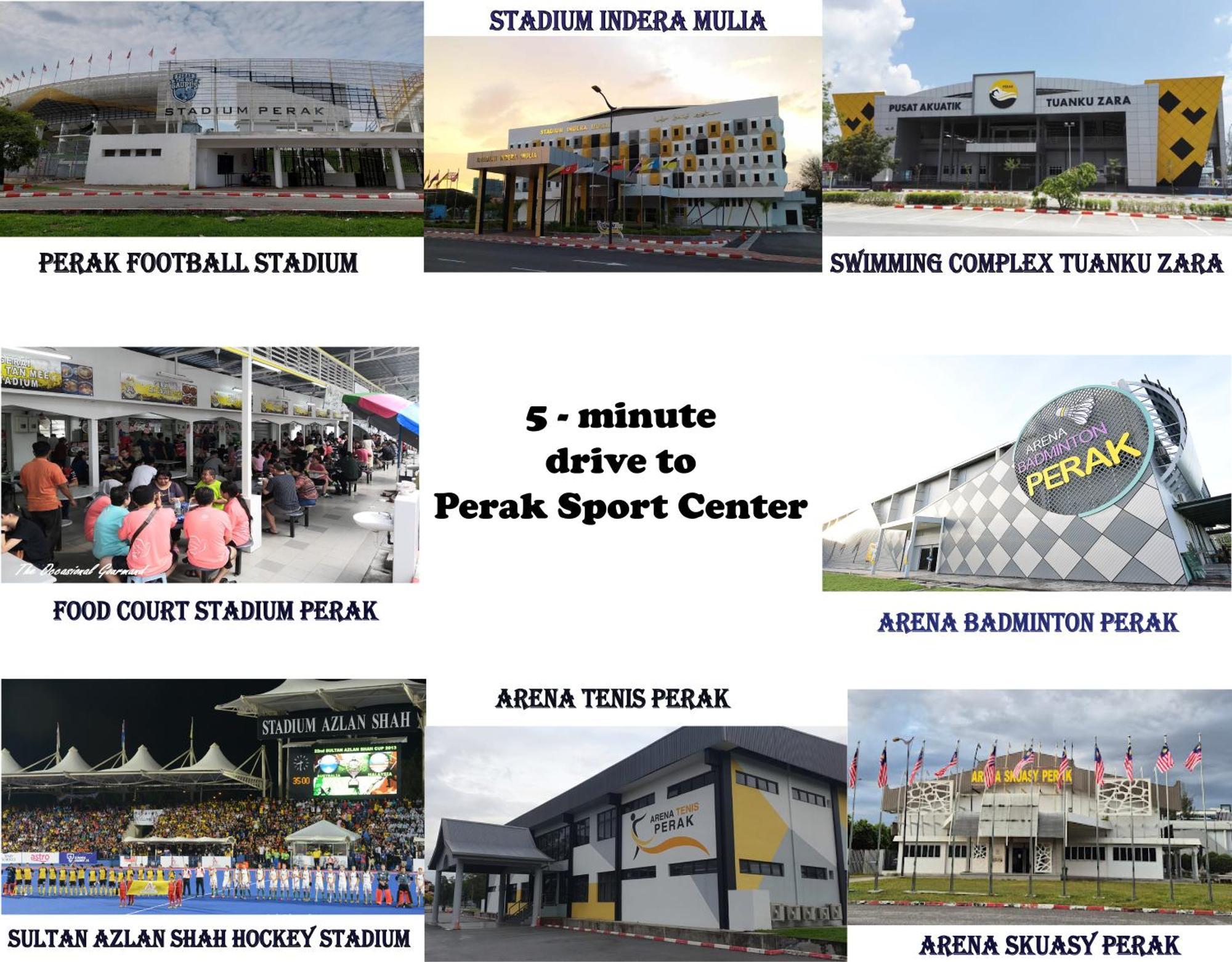 Fair Park 2 At Town Center Rumah percutian