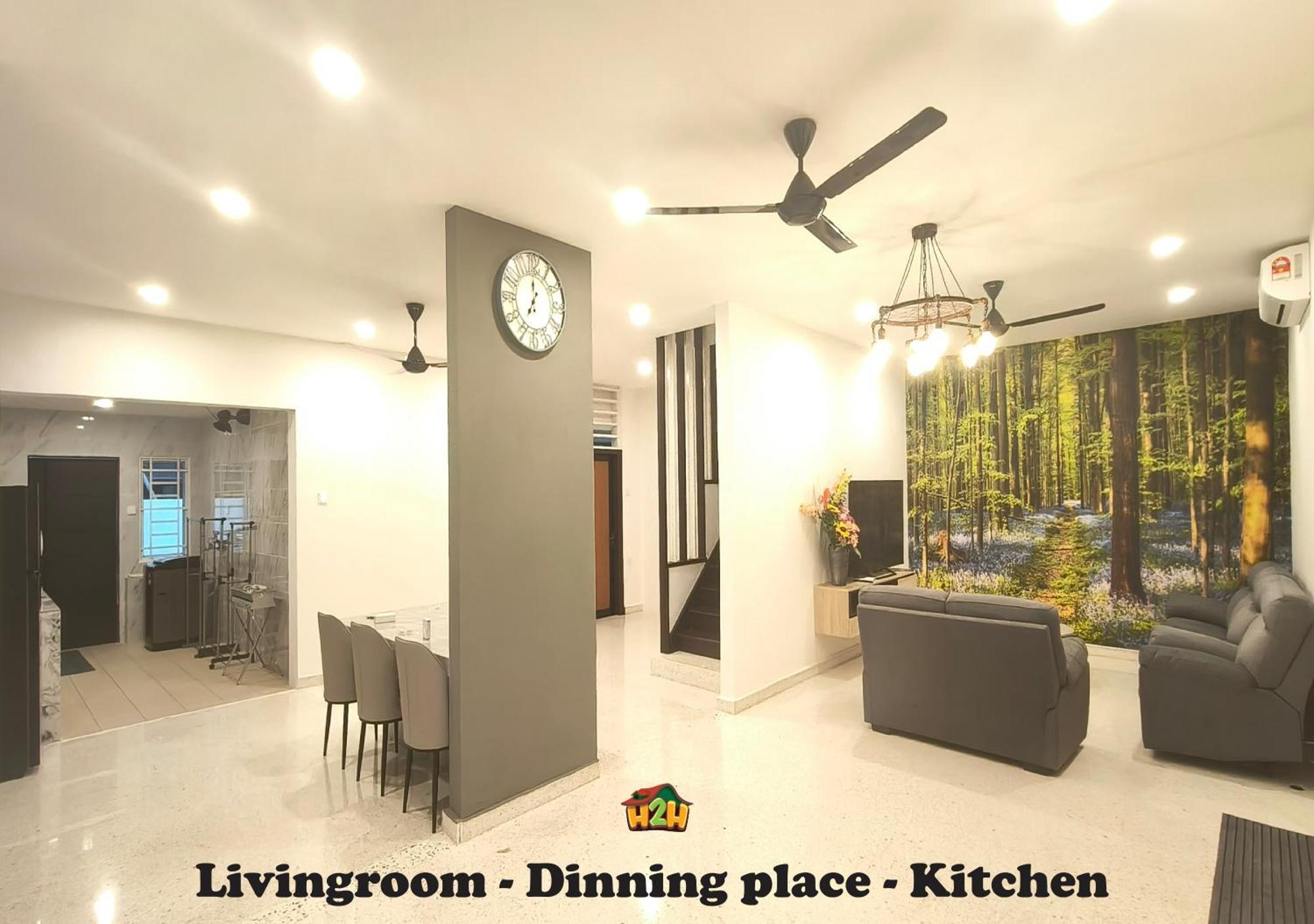 Fair Park 2 At Town Center Rumah percutian Ipoh